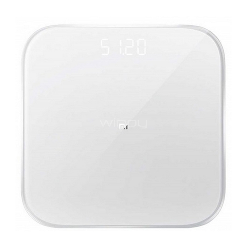 Balanza Digital Xiaomi Mi Smart Scale 2 (hasta 150KG, IMC, Bluetooth, Blanco)