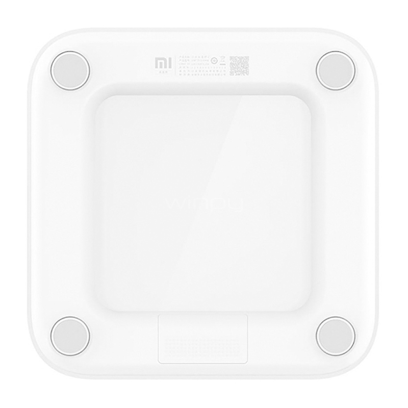 Balanza Digital Xiaomi Mi Smart Scale 2 (hasta 150KG, IMC, Bluetooth, Blanco)