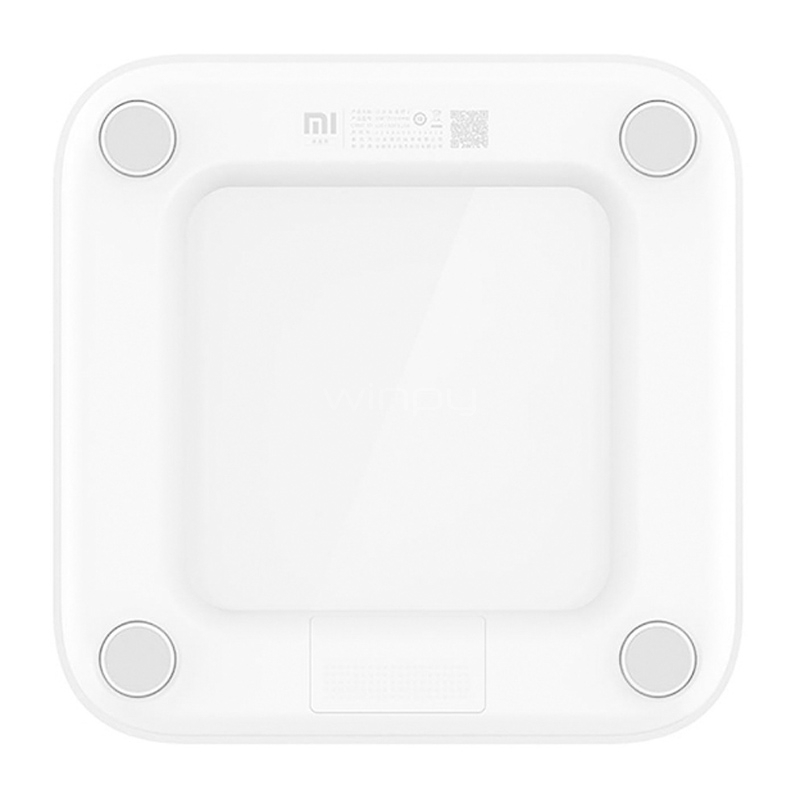 Balanza Digital Xiaomi Mi Smart Scale 2 (hasta 150KG, IMC, Bluetooth, Blanco)