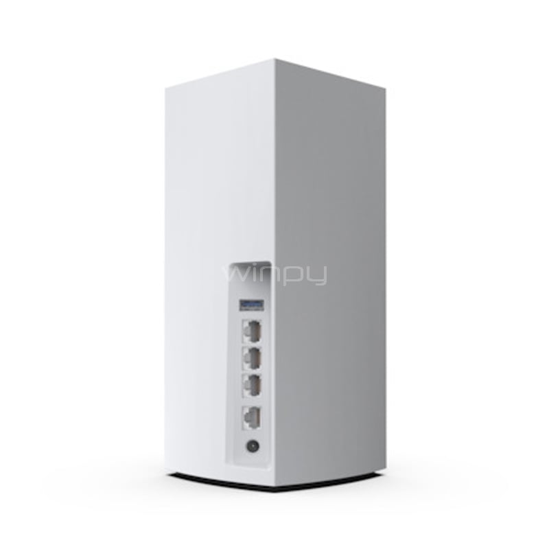 Sistema Velop WiFi 6 Linksys AX4200 Intelligent Mesh Multiroom (Tribanda, USB/LAN, 1 nodo)