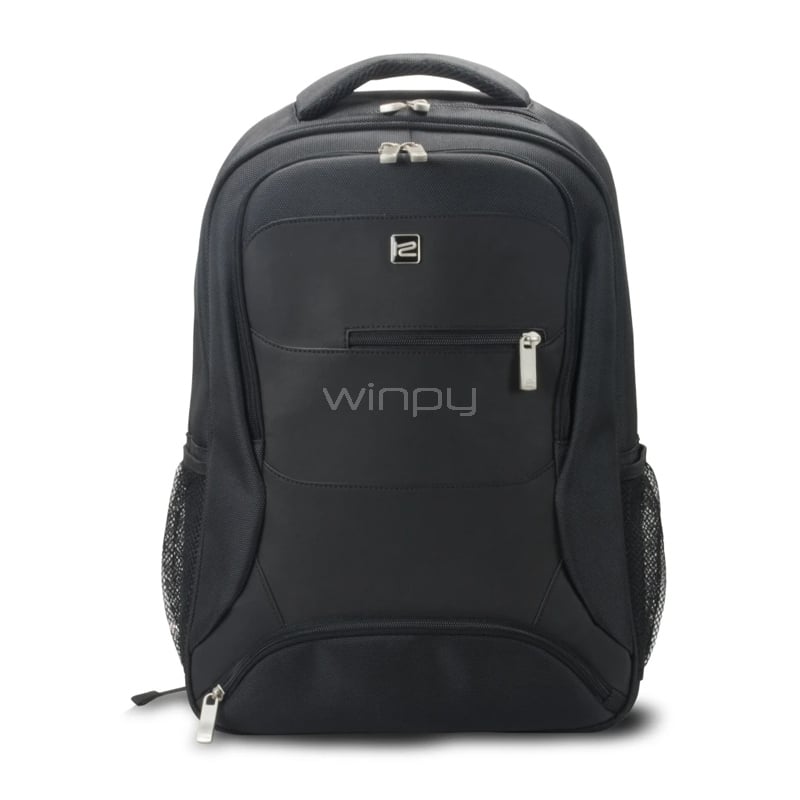 Mochila Klip Xtreme Tundra para Portátil (hasta 15.6“, Negro)