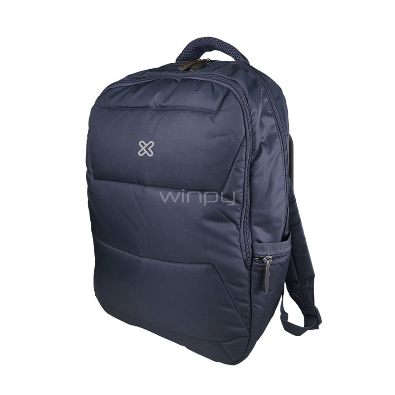 Mochila Klip Xtreme Monaco para Portátil (hasta 15.6“, Azul)