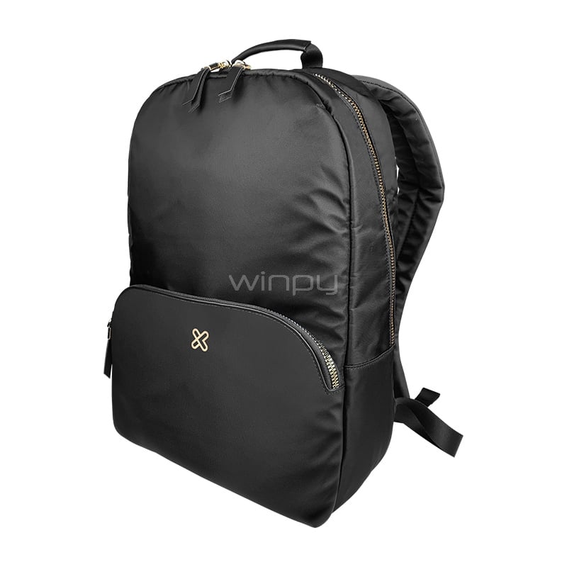 Mochila Klip Xtreme Aberdeen para Portátil (hasta 15.6“, Negro)