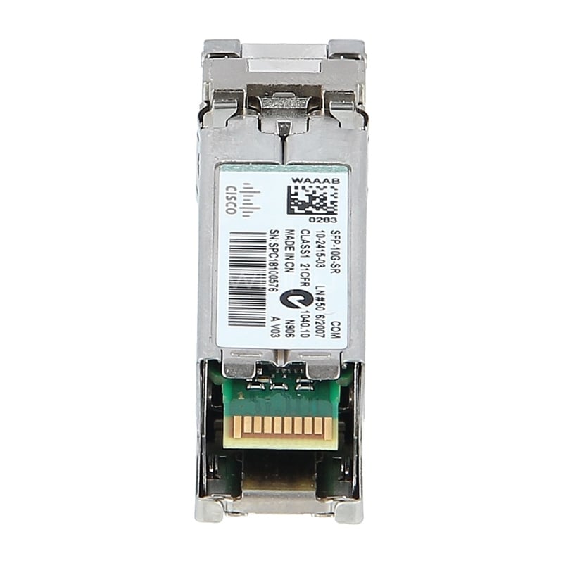 Módulo Transceptor Cisco modo Múltiple LC/PC(SFP+,  10 GigE, hasta 300 m)