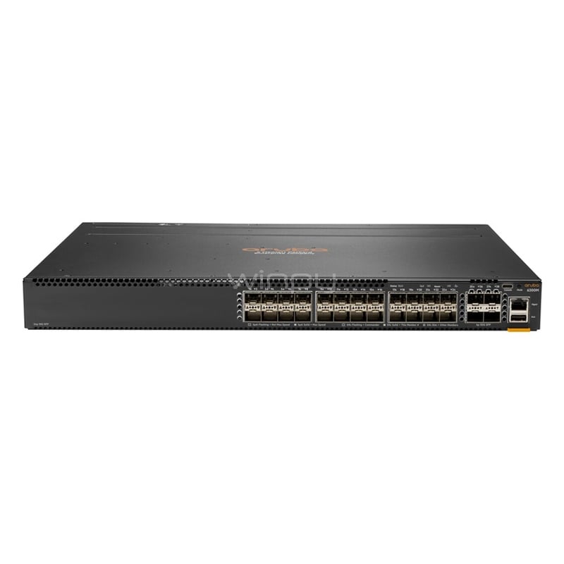 Switch Aruba CX 6300M (24 puertos SFP+, 4 puertos SFP56)