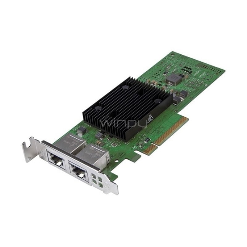 Tarjeta de Interfaz Dell Red Ethernet PCIe (Dual Puertos Broadcom, 57416, 10Gb, Base-T)
