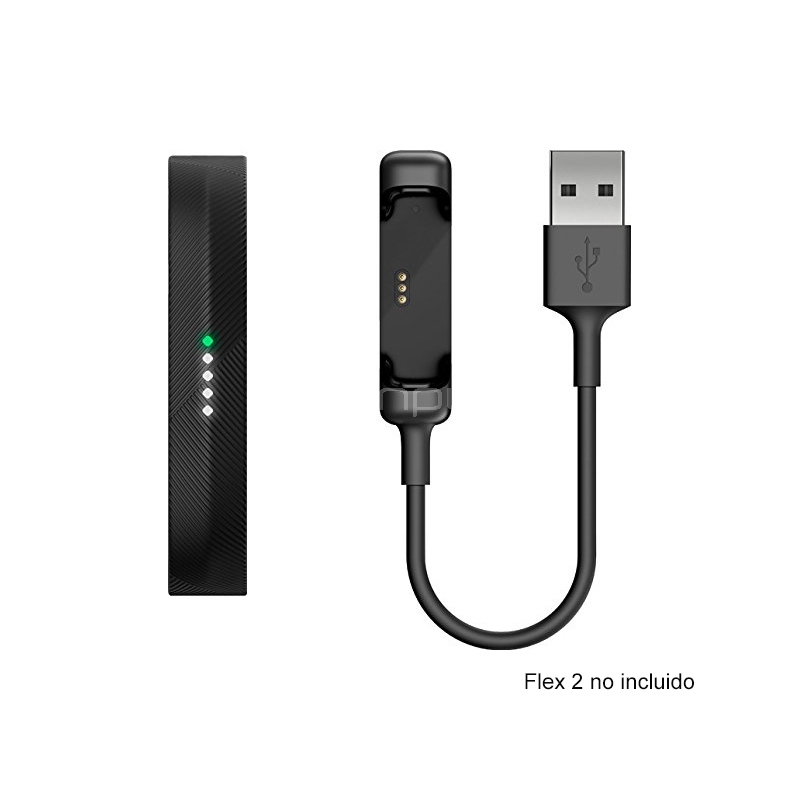 Cable Fitbit Flex 2 Carga/Sync (Negro)