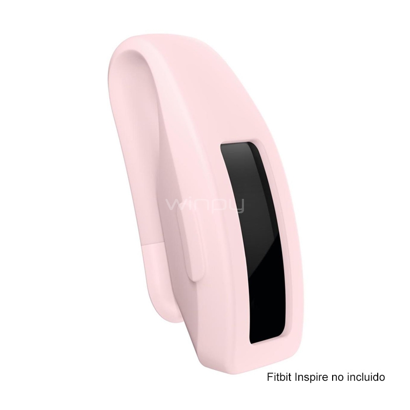 Clip Fitbit Inspire OnClip (Soft Pink)
