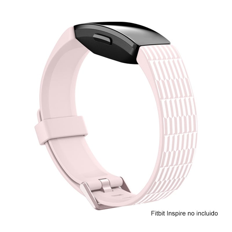 Correa Fitbit Print para Fitness Inspire/Inspire HR (Tamaño G, Deco)