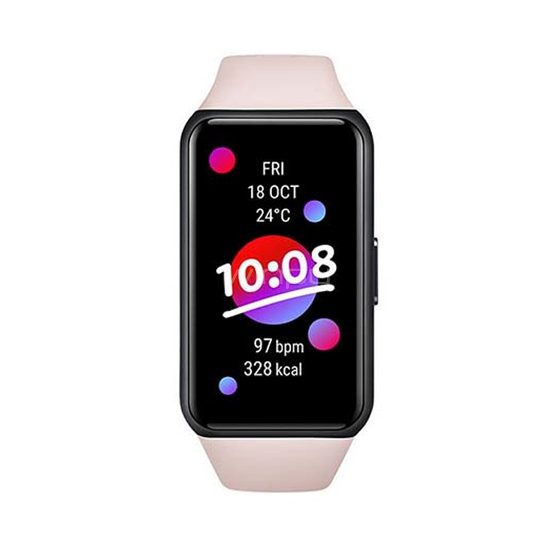 Pulsera Inteligente Honor Band 6 de 1.47“ (Amoled, Rosado)