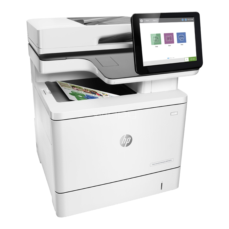 Multifuncional HP Color LaserJet Enterprise M578dn (1200dpi, 38 ppm)