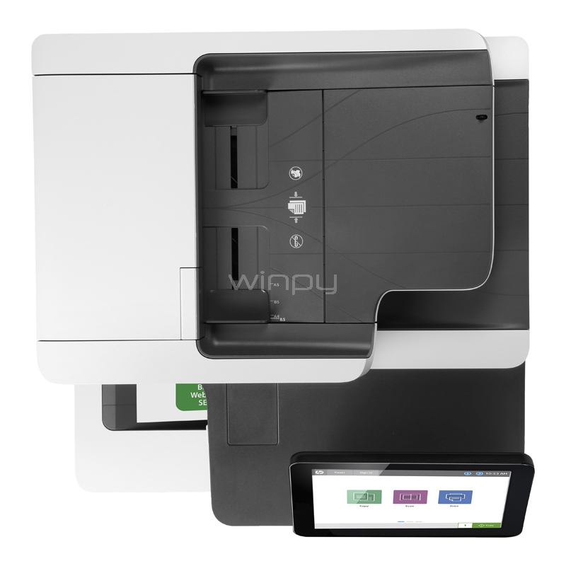 multifuncional hp color laserjet enterprise m578dn (1200dpi, 38 ppm)