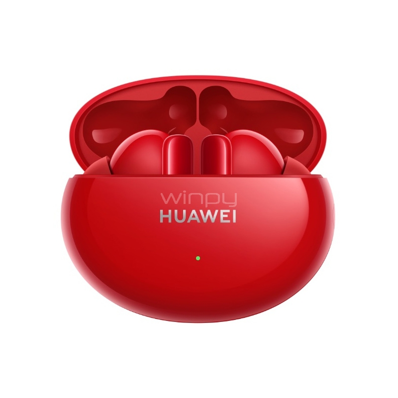 Auriculares HUAWEI FreeBuds 4i Ceramic (Bluetooth, Rojo)