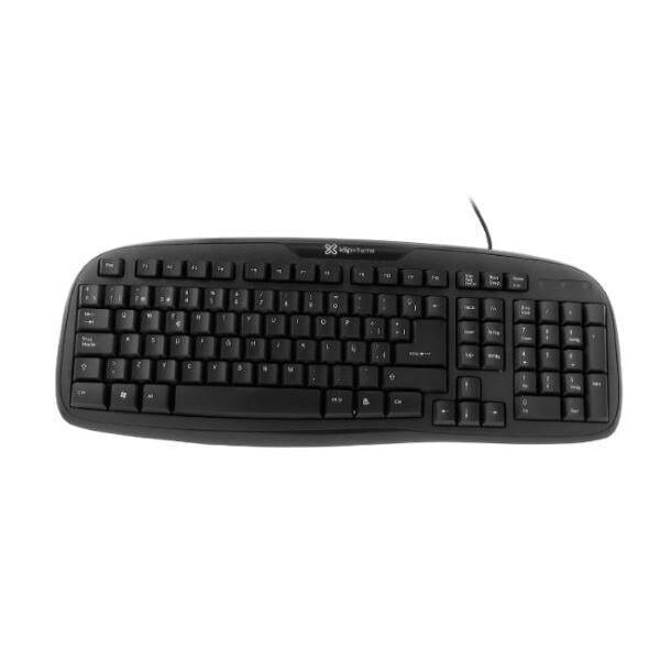 Teclado Klip Xtreme Stylus (USB, Español, Negro)