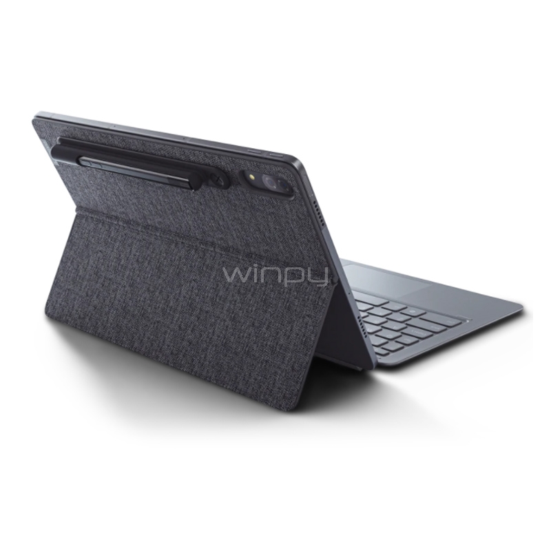 Tablet Lenovo Tab P11 Pro de 11.5“ (OctaCore, 6GB RAM, 128GB Internos, Teclado+Lápiz, Slate Grey)