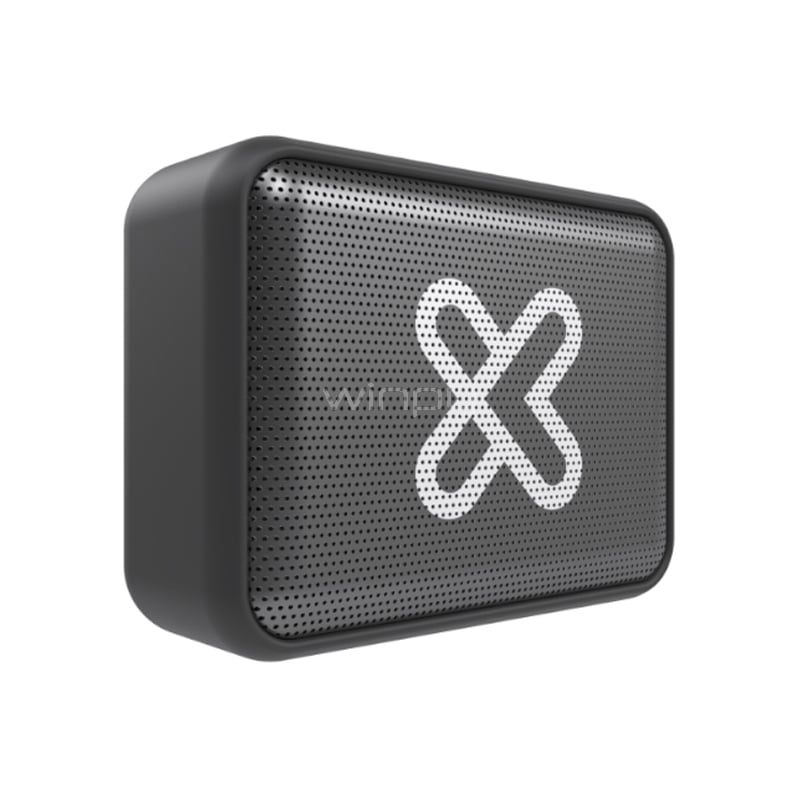 Parlante Portátil Klip Xtreme Port TWS (Bluetooth, IPX7, Gris)