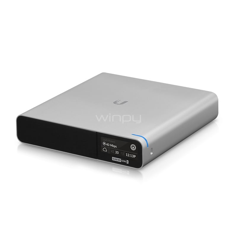 Controlador Ubiquiti UniFi Cloud Key G2 Plus (Hasta 15 cámaras y 50 dispositivos UniFi)
