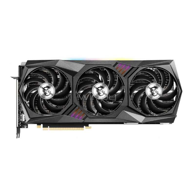 Tarjeta gráfica MSI GeForce RTX 3080 Ti GAMING X TRIO de 12GB GDDR6X