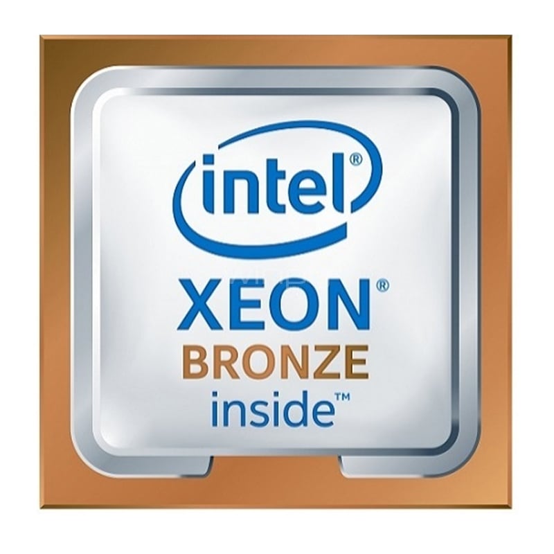 Procesador Intel Xeon Bronze 3204 para ThinkSystem (1.9GHz, 6/6 cores, 8.25MB de Caché)