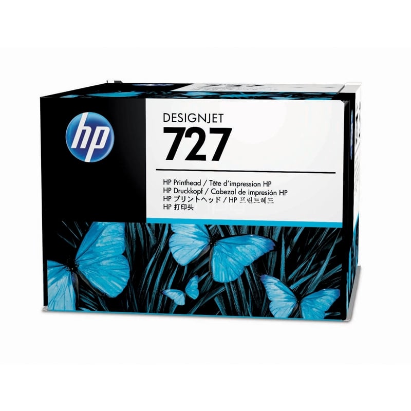 Cabezal HP 727 DesignJet para Impresora a Inyección de Tinta