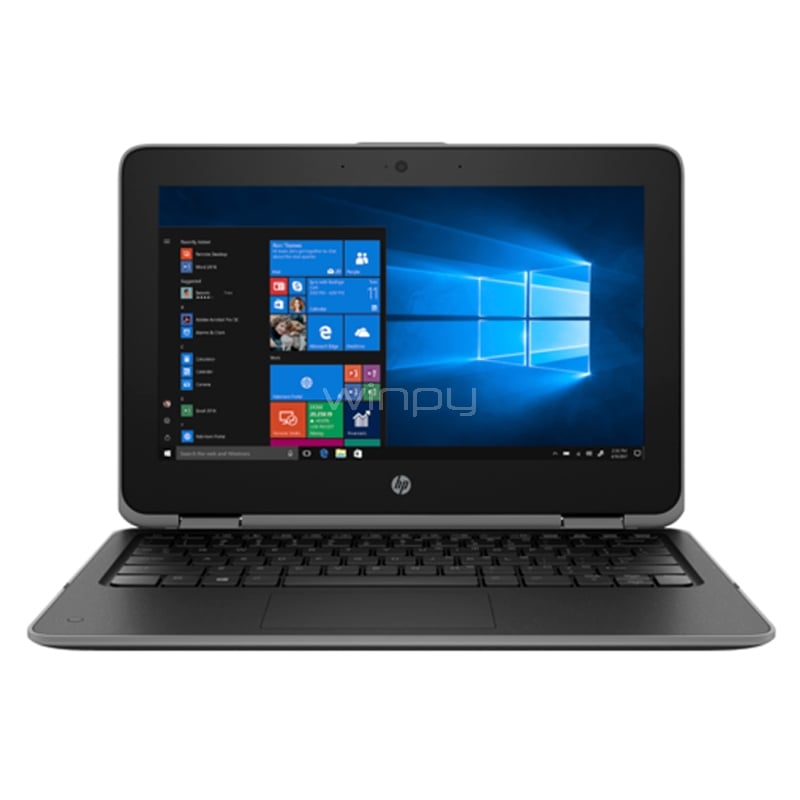 Notebook HP Chromebook X360 G3 de 11.6“ (N4020, 4GB RAM, 32GB eMMC, Chrome OS)