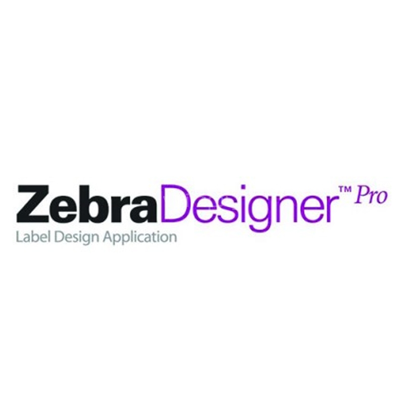 Software ZebraDesigner Professional (Códigos de Barra Zebra, 1 Usuario)