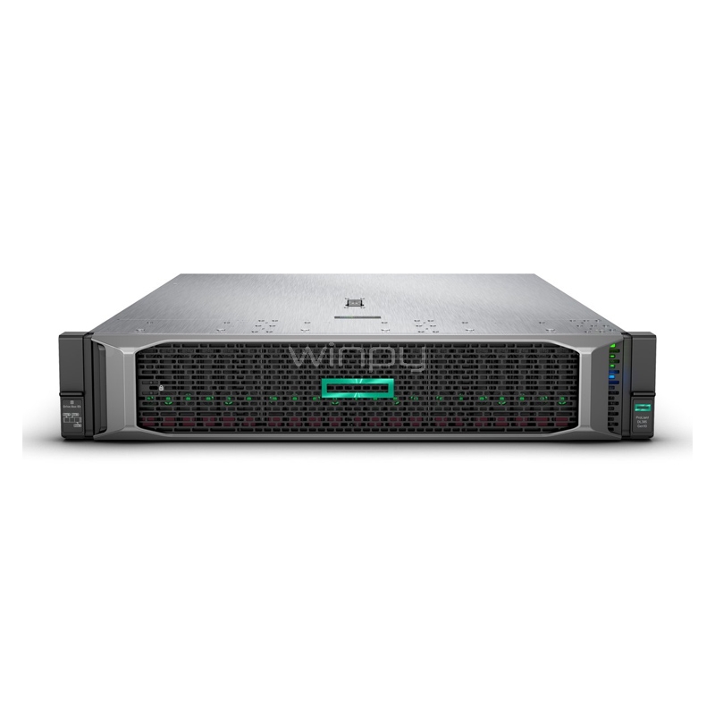 Servidor HPE ProLiant  DL385 Gen10 (AMD EPYC 7302, 16GB RAM, P408i-a, 8 Bahías SFF, 2U, 800W)