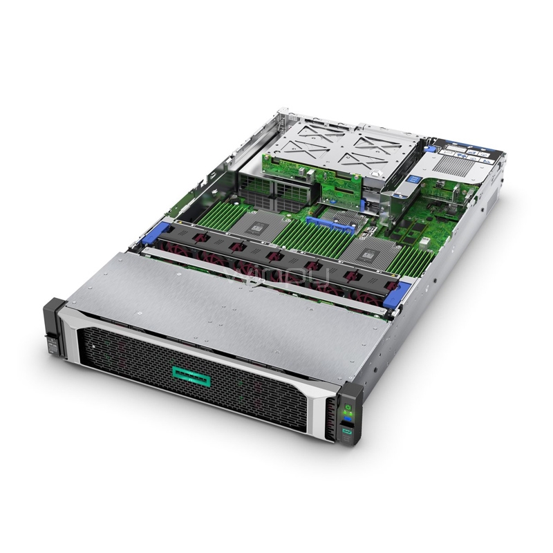 Servidor HPE ProLiant  DL385 Gen10 (AMD EPYC 7302, 16GB RAM, P408i-a, 8 Bahías SFF, 2U, 800W)