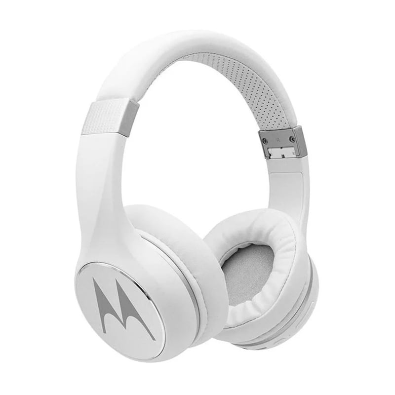 Audífonos Motorola Escape 220 (Bluetooth, Blanco)
