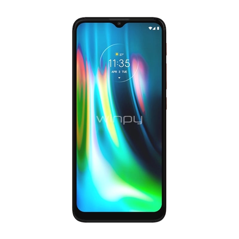 Celular Motorola Moto G9 Play de 6.5“ (OctaCore, 4GB RAM, 64GB Internos, Electric Blue)
