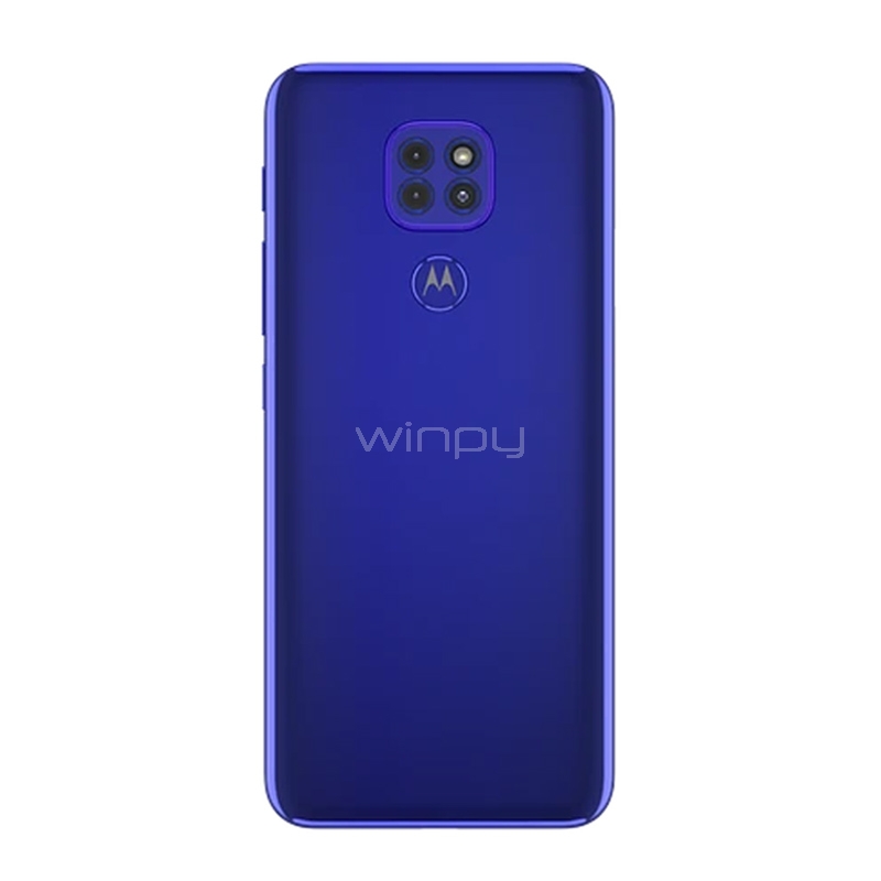 Celular Motorola Moto G9 Play de 6.5“ (OctaCore, 4GB RAM, 64GB Internos, Electric Blue)