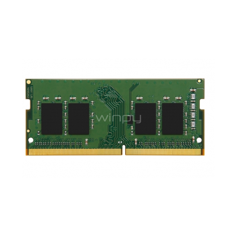 Memoria RAM Kingston de 8GB (DDR4, 3200MHz, SODIMM)