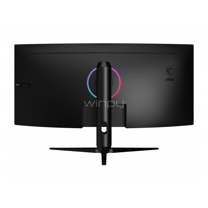 Monitor Gamer MSI Optix Curvo de 34“ (VA, Quad HD, 100Hz, 1ms, DP+HDMI, FreeSync)