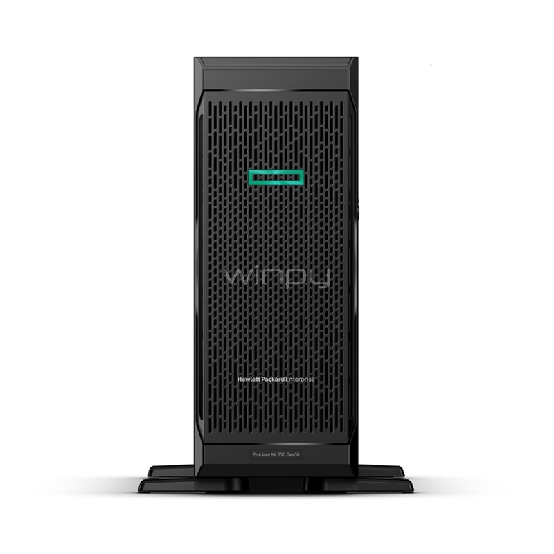 Servidor HPE ProLiant ML350 Gen10 (Xeon Silver 4210R, 16GB RAM, 8 Bahías SFF, Fuente 800W)