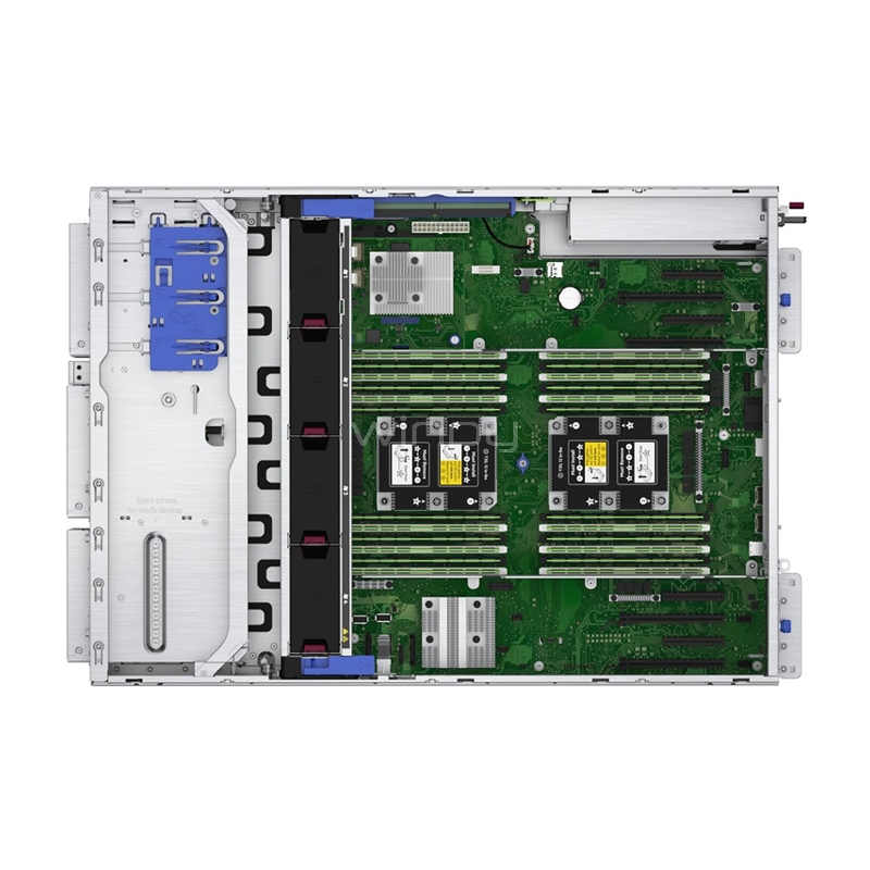 Servidor HPE ProLiant ML350 Gen10 (Xeon Silver 4210R, 16GB RAM, 8 Bahías SFF, Fuente 800W)