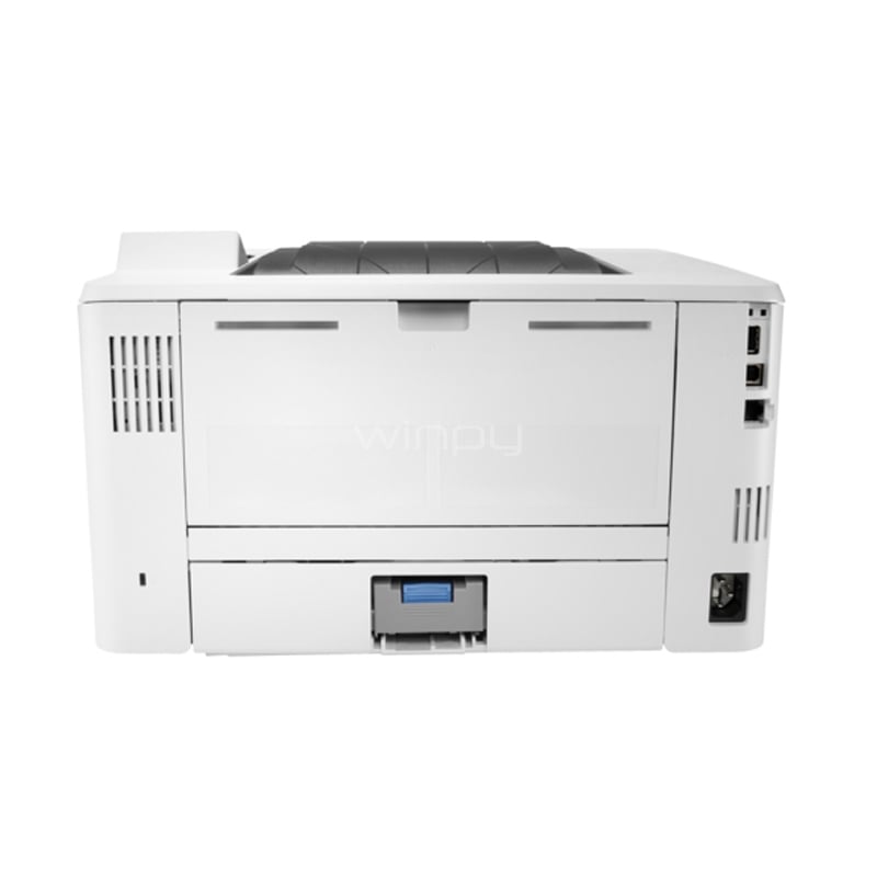 Impresora HP LaserJet Managed E40040dn (Laser B/N, Duplex, 38ppm, Ethernet, Blanco)