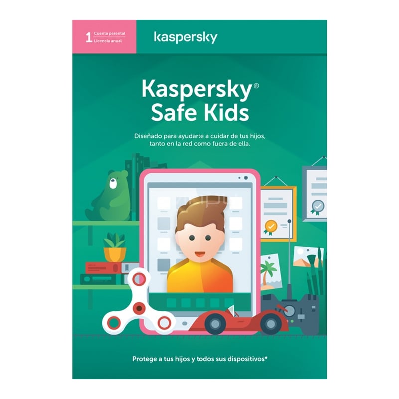 Licencia Kaspersky Safe Kids (Descargable, 1 Usuario, 1 Año)