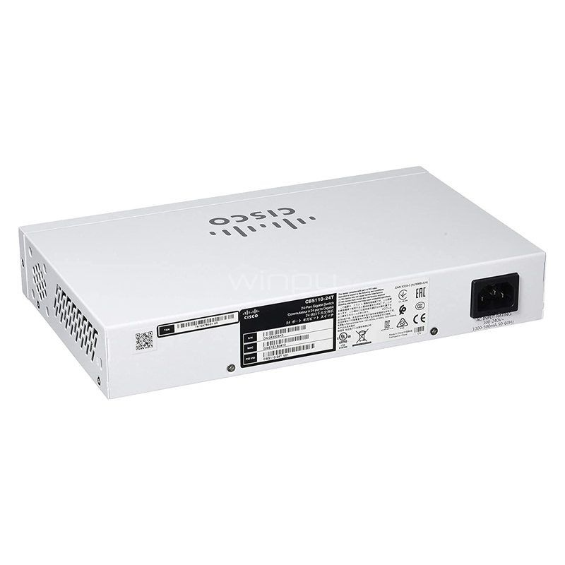 Switch Cisco CBS110 No Administrado (24 Puertos GE, 1G SFP x2)