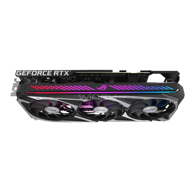 Tarjeta de Video ASUS ROG Strix GeForce RTX 3060 V2 OC de 12GB