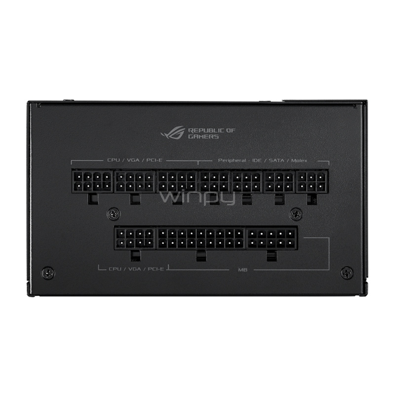 Fuente de Poder ASUS ROG STRIX de 650 Watts (Modular, Certificada 80+ Gold, ATX)