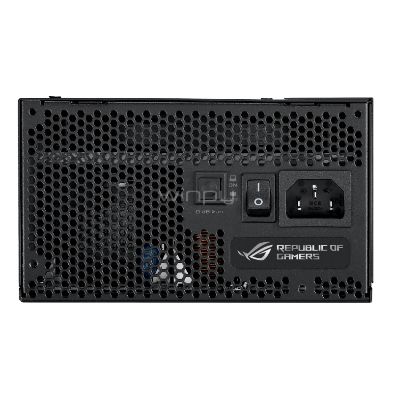 Fuente de Poder ASUS ROG STRIX de 650 Watts (Modular, Certificada 80+ Gold, ATX)