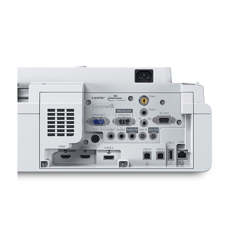 proyector epson láser interactivo brightlink eb-725wi (3lcd, 4.000lúmenes, wxga, hdmi+vga+d-sub, wi-fi)