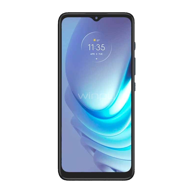 Celular Motorola Moto G50 de 6.5“ (Claro, OctaCore, 4GB RAM, 64GB Internos, Azul)