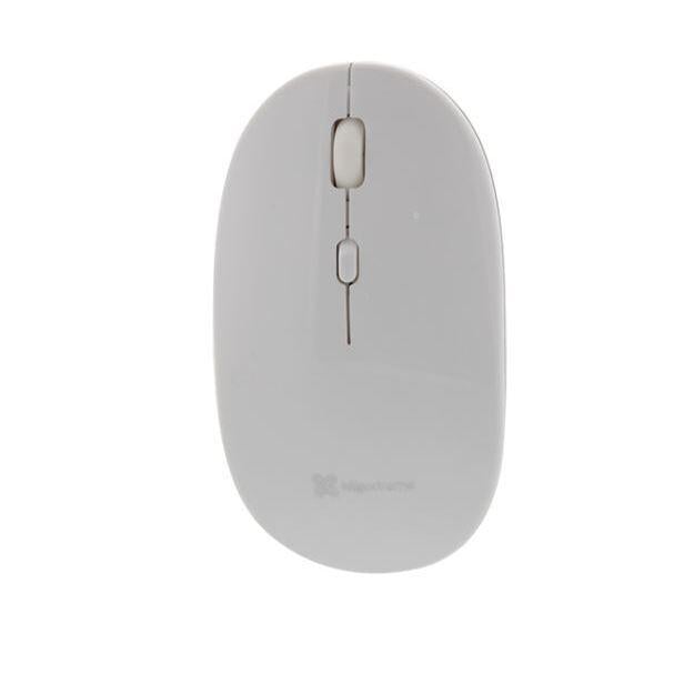 Mouse Klip Xtreme Classic Inalámbrico (1.600dpi, Dongle USB, Blanco)