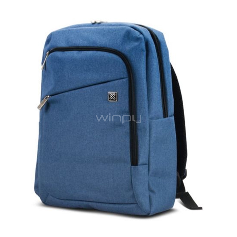 Mochila Klip Xtreme Indigo para Portátil (hasta 15.6“, Azul)