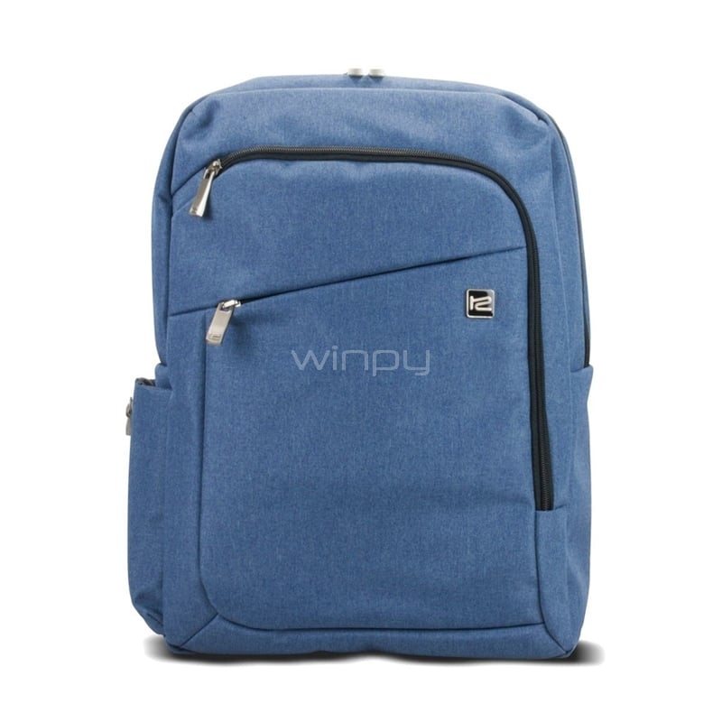 Mochila Klip Xtreme Indigo para Portátil (hasta 15.6“, Azul)