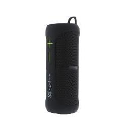 Parlante Portátil Klip Xtreme Vibe360 TWS (Bluetooth, IPX7, Negro/Gris)