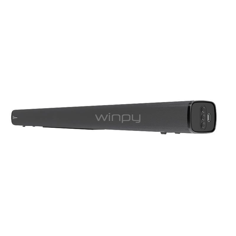 Soundbar Klipxtreme Tempo de 160W (2.1, Bluetooth 5.0, Negro)