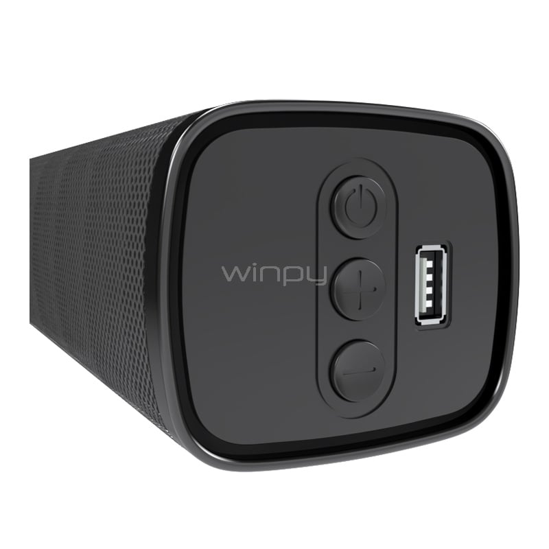 Soundbar Klipxtreme Tempo de 160W (2.1, Bluetooth 5.0, Negro)