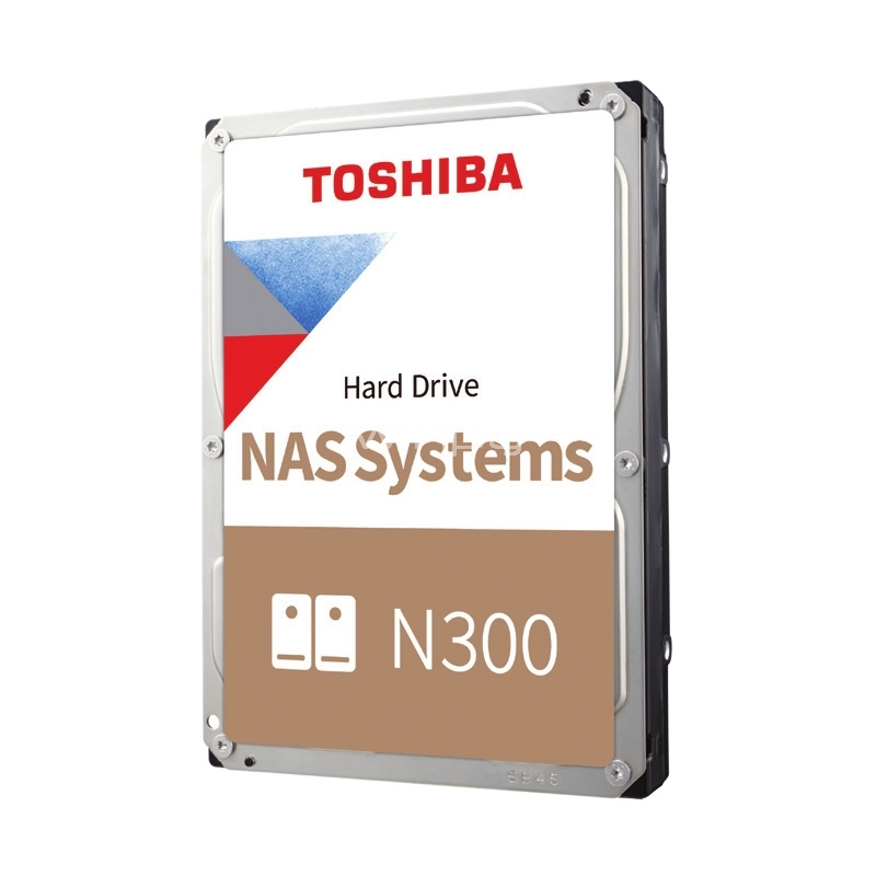 Disco Duro Toshiba NAS N300 de 6TB (Serial ATA III, 3.5“, 7200rpm, 256MB Cache)